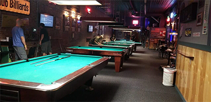 Club Billiards You're Up and Running